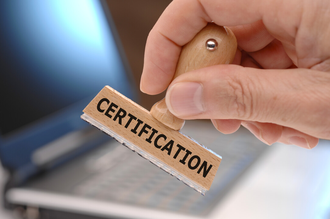 Industry Certifications